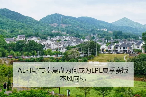 AL打野节奏复盘为何成为LPL夏季赛版本风向标