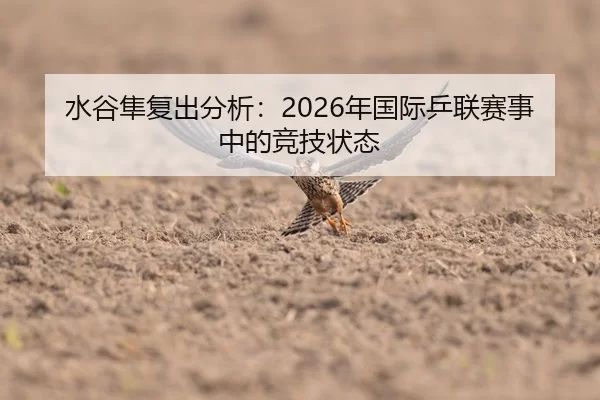 水谷隼复出分析：2026年国际乒联赛事中的竞技状态