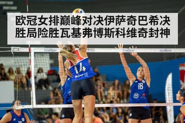 欧冠女排巅峰对决伊萨奇巴希决胜局险胜瓦基弗博斯科维奇封神